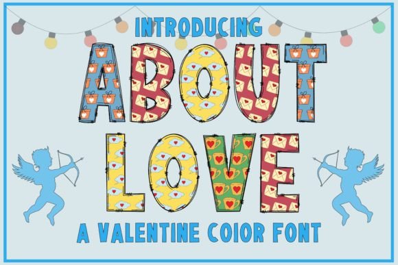 About Love: A Font for Heartfelt Design