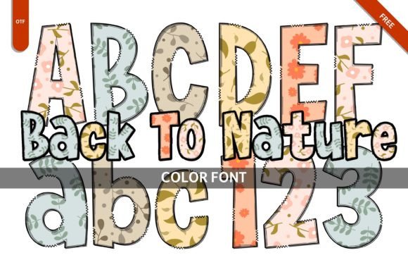 Back to Nature: Fonts for Authentic Design