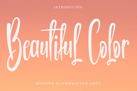 Beautiful Color: Elevate Your Designs with Handwritten Charm