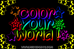 Color Your World: Elevating Design with Dynamic Typography