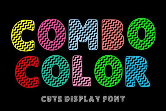 Combo Color: A Vibrant Font for Dynamic Design
