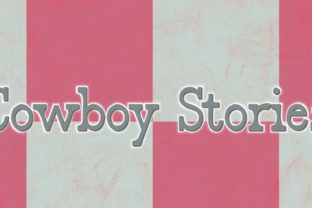 Cowboy Stories: A Typographic Journey into Spaghetti Western Charm