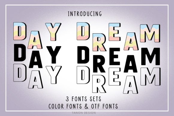 Day Dream: A Versatile Font Set for Modern Design