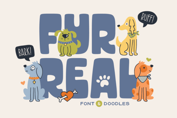 Fur Real: Elevate Your Designs with This Adorable Font