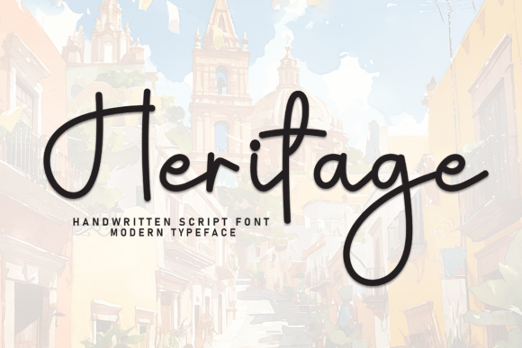 Heritage: A Font for Timeless Branding