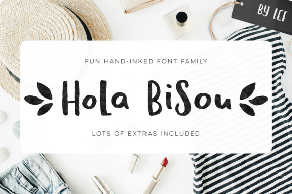 Hola Bisou Family: Infuse Your Designs with Summer Fun
