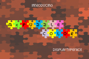 McPuzzle Color: Vibrant Typography for Dynamic Designs