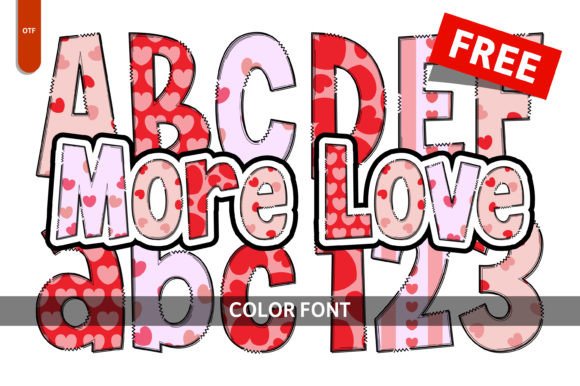 More Love: Infusing Playful Artistry into Your Design Projects