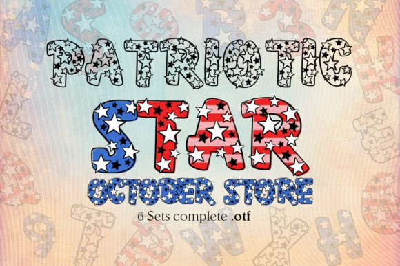 Patriotic Star: Elevate Your Designs with Patriotic Flair