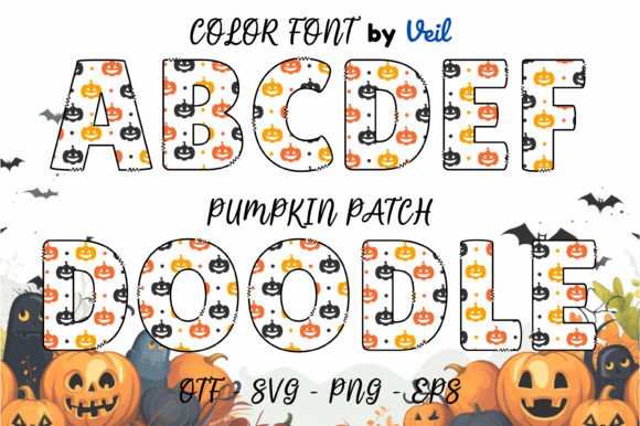 Pumpkin Patch Font: A Halloween Design Asset