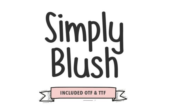 Simply Blush: Elevating Design with Hand-Drawn Sophistication
