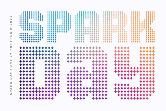 Spark Day: The Dynamic Font for Modern Design