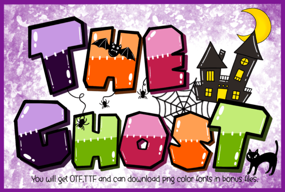 The Ghost Font: A Bold Choice for Halloween Design