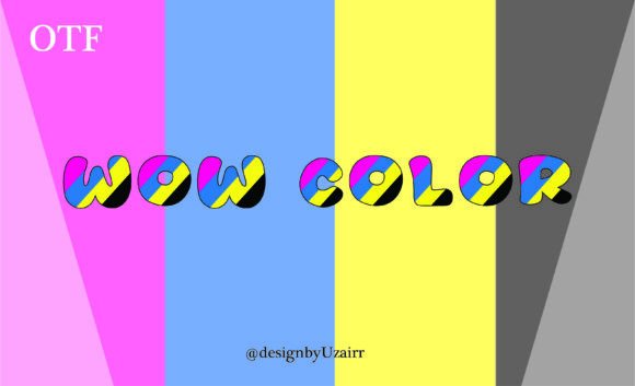 Wow Color: Injecting Vibrancy into Modern Design